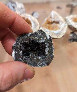 Large Size Break Open Geodes Kit 12 Whole Geodes By Ancient Treasure Adventures 56 614YThiDCxL