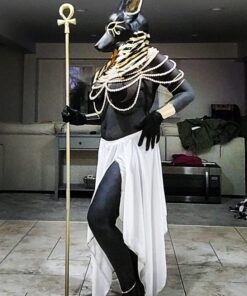 California Costumes Egyptian Staff Costume Accessory One Size Gold 21 614ZXR1IdZL