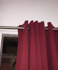 iDesign Forma Metal Tension, Adjustable Customizable Curtain Rod for Bathtub, Shower Stall, Closet, Doorway, 26-42", Brushed Stainless Steel 26-42" Set of 1 37 614ZpOzlQQL 1