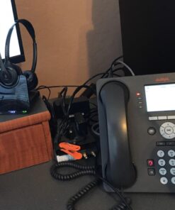 Plantronics PL-CS520 Binaural Wireless Headset System, Black/Silver Single 13 614ZtO7fTEL