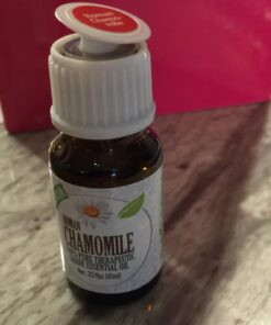 Healing Solutions 10ml Oils - Chamomile Roman Essential Oil - 0.33 Fluid Ounces Roman Chamomile 0.33 Fl Oz (Pack of 1) 8 614aAwvKigL 1