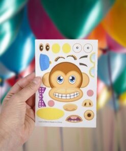 Kicko Make-a-Zoo Animal Sticker Book -12 Pack - Stickers for Kids - Useful in Arts, Parties, Birthdays, Party Favors, Crafts, School, Daycare, Christmas 11 614aLFSLNL