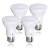 Bioluz LED 4 Pack BR20 LED Bulb 3000K Bright Soft White 6W = 50 Watt Replacement 90 CRI 540 Lumen Indoor/Outdoor UL Listed CEC Title 20 Compliant (Pack of 4) Soft White 3000k 4 Count (Pack of 1) 15 614aaAEaRlL