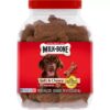 Milk-Bone Soft & Chewy Beef Snacks, 37 Oz 37 Ounce (Pack of 1) 34 614agkMiHcL