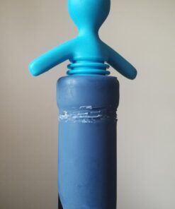 TrueZoo Corki Bottle Stopper, Corgi Animal Cork, Novelty Wine Stopper, Silicone, Set of 1, Orange 24 614b Tc2i8L