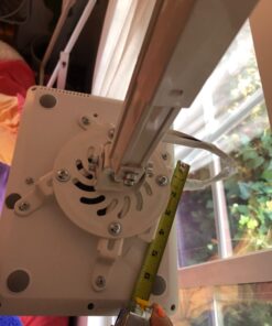 Mount-It! Ceiling Projector Mount | Full Motion and Height Adjustable from 14.5-21.5 Inches | Universal Bracket Fits Epson, Optoma, Benq, and Viewsonic Projectors | 30 Lbs Capacity (Medium) Medium 26 614b6gkCdnL