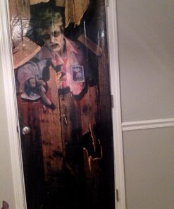 Forum Novelties Photo-Realistic Zombie Door Cover, Multicolor 17 614bCtvHRTL