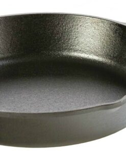 Lodge Seasoned Cast Iron 5 Piece Bundle. 10.5" Griddle, 8" Skillet, 10.25" Skillet, 10.25" Dutch Oven, and 10.25" Lid,Black 26 614baX69bHL