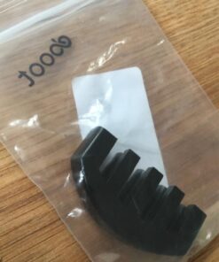 eBoot Rubber 4/4 Violin Practice Mute, Black 28 614bc1mBHQL