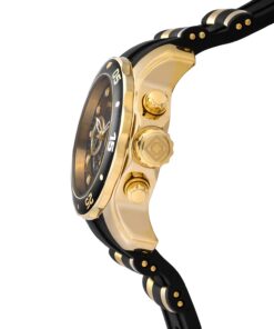 Invicta Men's Pro Diver Stainless Steel Quartz Watch 48mm Black 26 614c4qEEF4L