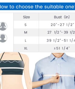 Velpeau Arm Sling Shoulder Immobilizer - Can Be Used During Sleep - Rotator Cuff Support Brace - Adjustable Medical Sling for Broken & Fractured Bones, Dislocation, Sprains, Strains & Tears (Large) Large (Pack of 1) 21 614c9yijkaL