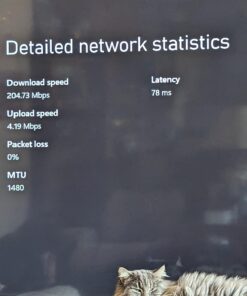 Alternative view of Starlink Ethernet Adapter Satellite Internet V2 for Rectangle Dish