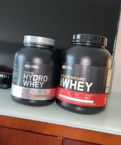 Optimum Nutrition Platinum Hydrowhey Protein Powder, 100% Hydrolyzed Whey Protein Isolate Powder, Flavor: Turbo Chocolate, 40 Servings, 3.61 Pounds (Packaging May Vary) 40 Servings (Pack of 1) 29 614ccq83qHL