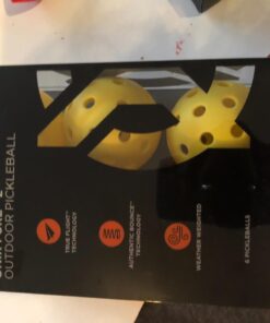 Onix Pure 2 Outdoor Pickleball Balls Yellow 6-Pack 38 614cj05RaVL