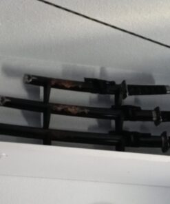 Master Cutlery 3 Piece Dragon Samurai Sword Set with Stand 33 614dARlmQ5L