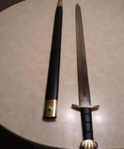 RED DEER Viking Style Battle Ready Sword Blade 40 inches 47 614dAmVtYjL