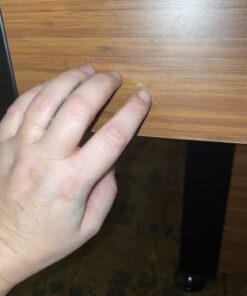 Mizerak Dynasty Space Saver 6.5' Billiard Table with Leg Levelers, Automatic Ball Return, and Classic Green Nylon Cloth 74 614dWIIboL