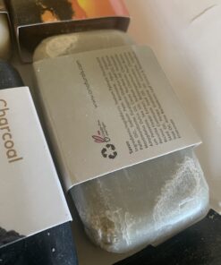 O Naturals 6 PCS Black Soap - Women & Men's Bar Soap, Father's Day Gifts, Men's Soap Bar, African Black Soap w/Moisturizing Shea Butter, Charcoal Soap, Organic & Natural Soap for Men & Women, 4oz Black Soap Collection 4 Ounce (Pack of 6) 39 614dglbDsOL