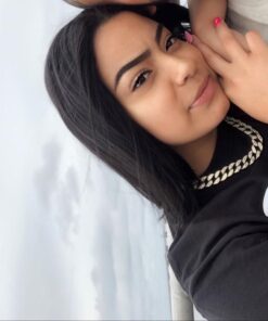 Shiny Jewelers USA Mens Iced Out Hip Hop Gold tone CZ Miami Cuban Link Chain Choker Necklace 18" 18 614eKnRtTML