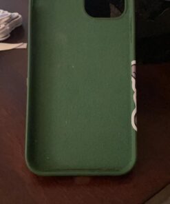 JTWIE [5 in 1 for iPhone 12 Phone Case/iPhone 12 Pro Phone Case with Screen Protector and Camera Lens Protector, Liquid Silicone Phone Case for iPhone 12 Pro (Alpine Green)… Alpine Green 28 614eZrvLnqL