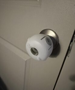 EUDEMON 4 Pack Baby Safety Door Knob Covers Door Knob Locks 22 614fO3DQ3WL