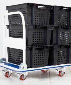 3 inch Heavy Duty Casters Load 1500lbs,Lockable Bearing Caster Wheels with Brakes,Swivel Casters for Furniture and Workbench,Set of 4 (Free screws) 27 614fTQ4zrgL