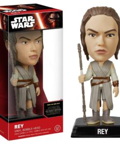 Alternative view of Funko Star Wars The Force Awakens Wacky Wobbler Rey Bobble Head