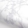 ROSEROSA Peel and Stick PVC Faux Marble Self-Adhesive Wallpaper Covering Counter Top Shelf Liner Napoleon (PGS408 : 2.00 Feet X 6.56 Feet) 33 614gRygLb2L