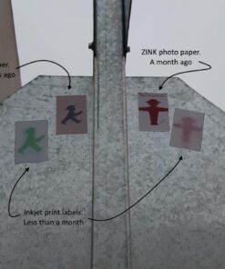 Polaroid 2x3ʺ Premium Zink Photo Paper (50 Pack) Compatible with Polaroid Mint Camera, Snap/Snap Touch Instant Print Cameras and Zip Photo Printers 50 Pack Zink Paper 34 614geGCIYHL