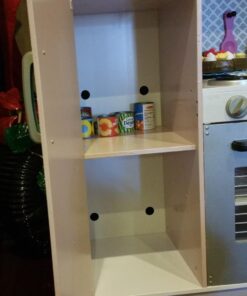 Melissa & Doug Let's Play House! Grocery Cans Play Food Kitchen Accessory ,3+ years- 10 Stackable Cans With Removable Lids 45 614ggc47muL