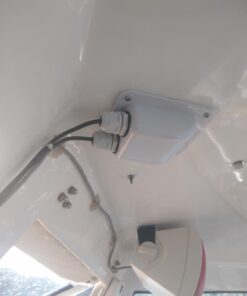 Link Solar Weatherproof ABS Solar Double Cable Entry Gland for All Cable Types 2mm² to 6mm² for Solar Project on Rv, Campervan, Boat 2mm² to 6mm² White 40 614gjIRPVjL