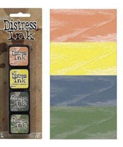 Alternative view of Ranger Distress Mini Ink s-Kit 10, 70 x 23 mm, Multi-Colour Kit 10