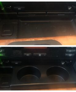 PREMIUM FRONT CUP HOLDER for BMW E39 5 SERIES 528i 525i 530i 540i M5 1997 - 2003 24 614goIpwrOL