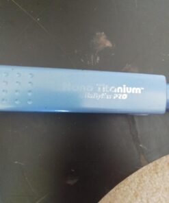 BaBylissPRO Nano Titanium Ionic Flat Iron Hair Straightener, Hair Straightener Iron for Professional Salon Results and All Hair Types 1-1/4 Inch 44 614hXxmxRDL