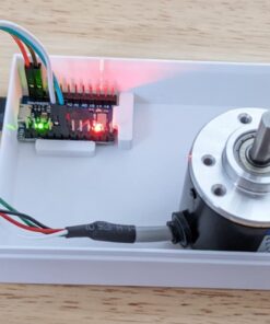 BQLZR 600P/R Incremental Rotary Encoder DC5-24V Wide Voltage Power Supply 6mm Shaft 22 614hoLscrL