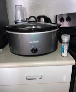 Crock-Pot 7 Quart Slower Cooker, Food Warmer, Charcoal (SCV700-KC) 21 614i1aisLaL