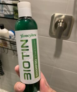 Biotin and Rosemary Shampoo for Thinning Hair - Sulfate Free Biotin Shampoo for Men with Hair Thickening Essential Oils - Deep Cleansing Volumizing Shampoo for Thin Hair with Zinc and Tea Tree Oil 26 614ijfPZGGL