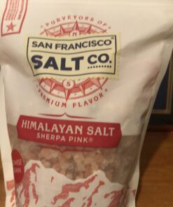 Sherpa Pink Himalayan Salt - 2 lb. Bag Coarse Grain - For Grinders and Salt Mills 2 Pound (Pack of 1) 29 614jF9CI2TL