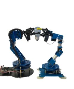 LewanSoul Robotic Arm Kit 6DOF Programming Robot Arm with Handle PC Software and APP Control with Tutorial 31 614jFONvnFL