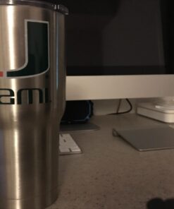 CHILLOUT LIFE 30 oz Stainless Steel Tumbler with Lid - Double Wall Vacuum Insulated Large Travel Coffee Mug with Splash Proof Lid and Straw for Hot & Cold Drinks 30oz (pack of 1) 30 614kGuK5cOL