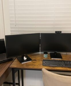 Selore&S-Global USB C to Dual HDMI Adapter 4K @60hz, Type C to HDMI Converter for MacBook Pro Air 2020/2019/2018,LenovoYoga 920/Thinkpad T480,Dell XPS 13/15/17,etc 37 614kThNxr3L