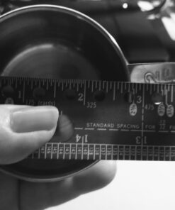 Tablecraft 1/2 Cup Stainless Steel Measuring Cup 4-Ounce 5 614kW9ZTf3L