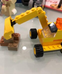 LEGO Classic Large Creative Brick Box 10698 Building Toy Set for Back to School, Toy Storage Solution for Classrooms, Interactive Building Toy for Kids, Boys, and Girls Standard 55 614l1doWYL