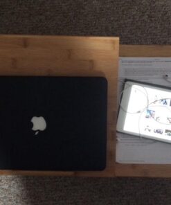 Francois et Mimi Bamboo Multi-Position Adjustable Serving Bed Tray with Drawer (Bamboo 22", Natural) 42 614lKIk33AL