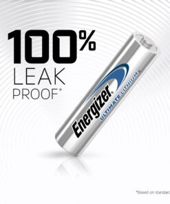 Energizer AAA Batteries, Ultimate Lithium Triple A Battery, 12 Count 12 Count (Pack of 1) 20 614ljY63yuL