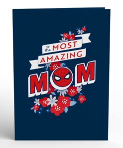 Lovepop Marvel's Spider-Man Amazing Mother's Day Pop Up Card, 5” X 7", Card for Mom 9 614lq6g8GWL