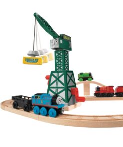 Thomas & Friends Wooden Railway, Cranky the Crane 11 614m6IO54VL