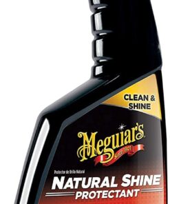 Meguiar's Natural Shine Protectant Spray - Car Interior Protectant for a Clean and Natural Shine - Cleans, Shines and Protects Interior Rubber, Plastic and Vinyl - Superior UV Protection, 16 Oz 27 614mKSOGwiL