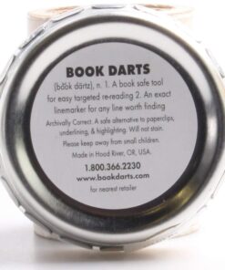 Book Darts 125 Count Tin Brass Bookmarks - Line Book Markers 29 614mXyBPIbL