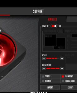 AMD Ryzen 7 2700X Processor with Wraith Prism LED Cooler - YD270XBGAFBOX 52 614mY54mwL